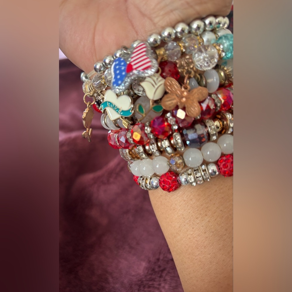Vibrant Beaded Bracelet Set – Colorful Style for Every Occasion - Picture 5 of 5
